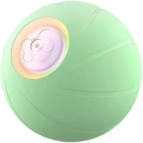 Cheerble elektronisch hondenspeelgoed Wicked Ball, groen Ø7.7cm hond