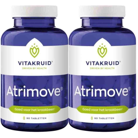 2x Vitakruid Artrimove 90 tabletten