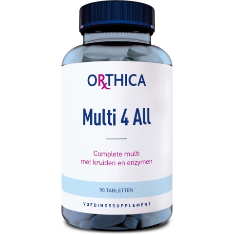 2x Orthica Multi 4 All 90 tabletten
