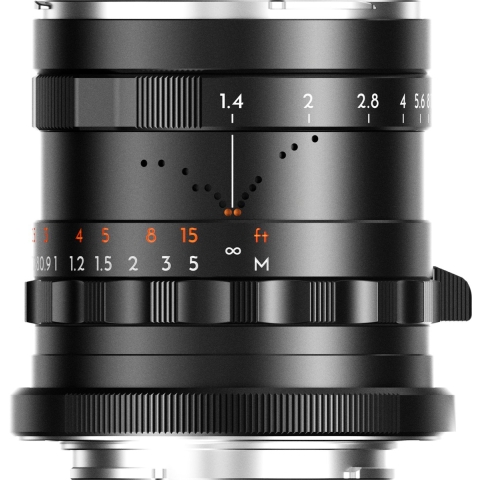 Thypoch Simera 35mm f1.4 for Sony E Mount Black