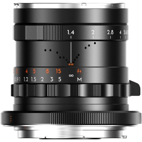 Thypoch Simera 35mm f1.4 for Canon RF Mount Black