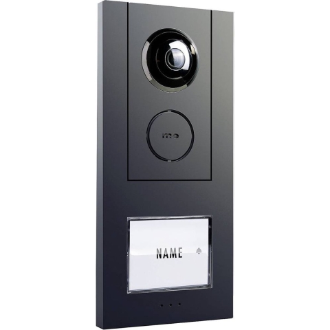 m-e modern-electronics VISTUS VD ALU-6710 A Video-deurintercom Kabelgebonden Antraciet