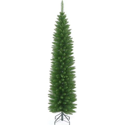 Kunstkerstboom Pencil Tree 210 cm dia 50 cm extra smal kerstboom - Holiday Tree