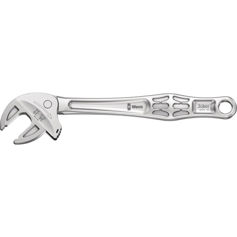 Wera Steeksleutel | 19-24 mm | lengte 256 mm | zelfinstellend | 1 stuk - 05020104001 05020104001