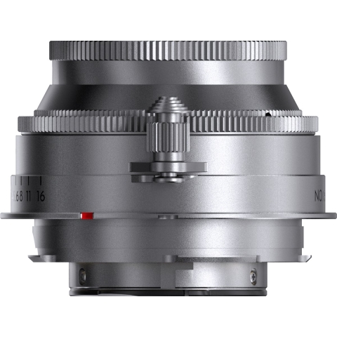 Thypoch Eureka 50mm f2 M mount-Brass Version - Silver