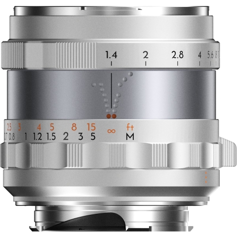 Thypoch Simera 50mm f/1.4 for Leica M Mount Silver