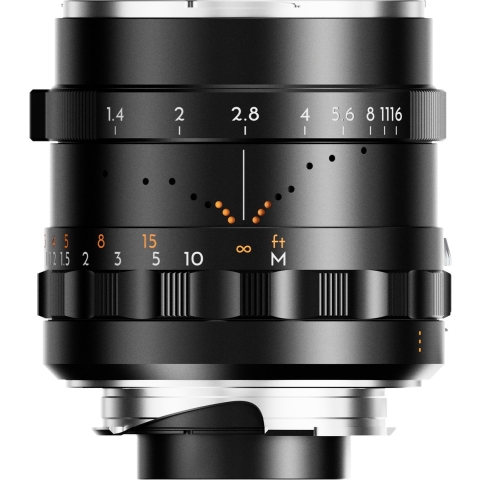 Thypoch Simera 28mm f1.4 for Leica M Mount Black