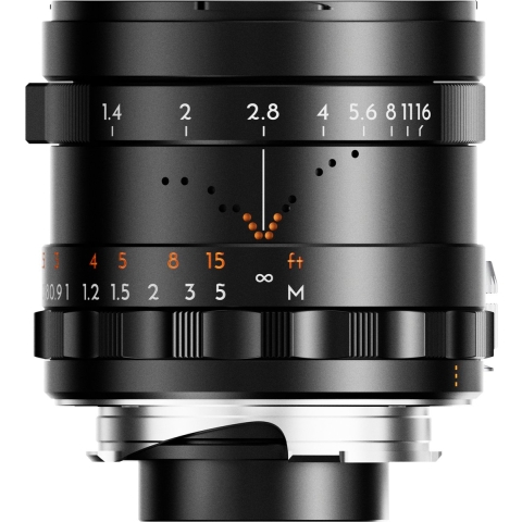 Thypoch Simera 35mm f1.4 for Leica M Mount Black