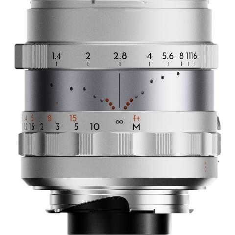 Thypoch Simera 28mm f1.4 for Leica M Mount Silver