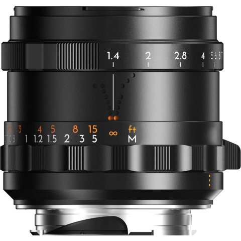 Thypoch Simera 50mm f/1.4 for Leica M Mount Black