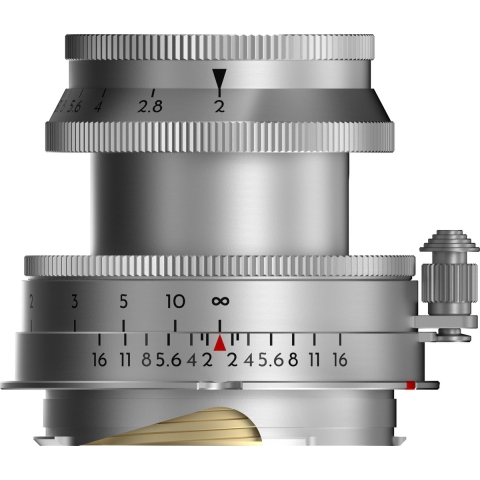 Thypoch Eureka 50mm f2 M mount-Aluminum Version - Silver