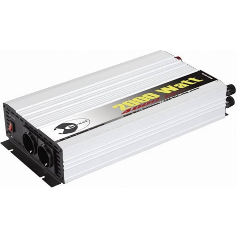 e-ast HPL 2000-24 Omvormer 2000 W 24 V/DC - 230 V/AC