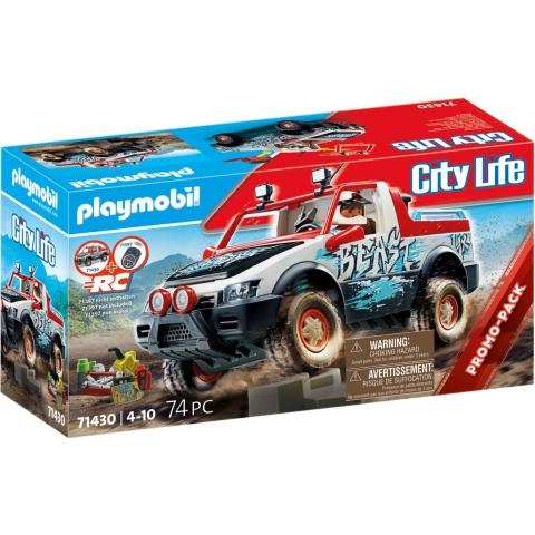 Playmobil 71430 City Life RC Rally Auto