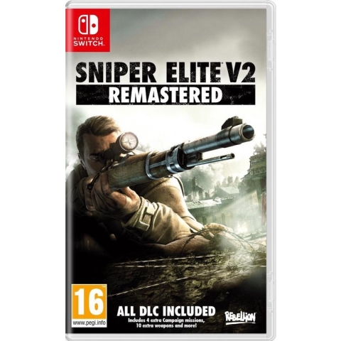 Sniper Elite V2 - Remastered (Switch)