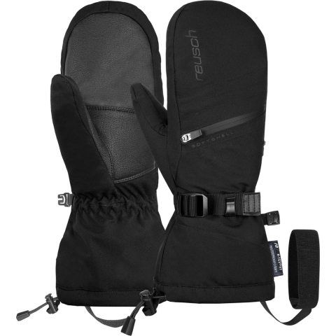 Reusch Demi R-Tex XT Mitten skiwanten zwart, 8.5