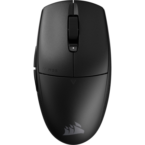 Corsair M55 Draadloze Lichtgewicht Gamingmuis Zwart