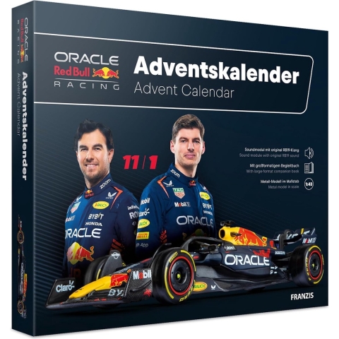 Franzis Verlag Oracle Red Bull Racing Adventskalender Bouwpakket