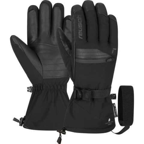 Reusch Torres R-TEX XT skihandschoenen zwart, 8.5