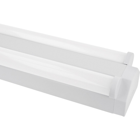 Müller-Licht Basic LED-monitorlamp LED LED vast ingebouwd 40 W Neutraalwit Wit