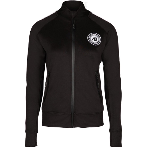 Gorilla Wear Montana Trainingsjas - Zwart - M