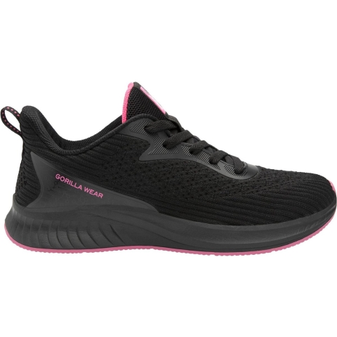 Gorilla Wear Milton Trainingsschoenen - Zwart/Fuchsia - 37