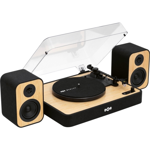 House Of Marley Revolution Bluetooth Platenspeler Met Speakers Bruin