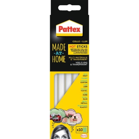 6x Pattex Hobby Hotsticks Alleslijm 200 gr