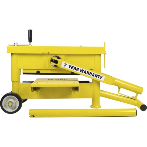 Orit 4300-ES-1021-000 Steenknipper Single Spindel - B 430 X H 120 Mm - Easy Spindel