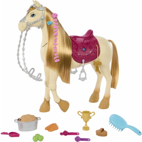 Barbie Mysteries The Great Horse Chase + Geluid