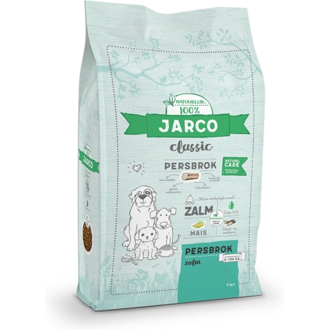 Jarco hondenvoer Classic Persbrok Zalm 12,5 kg