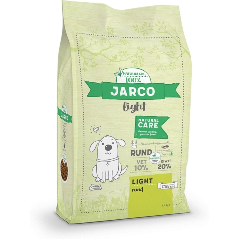 Jarco hondenvoer Light Rund 12,5 kg