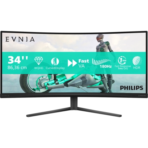 Evnia 34M2C3500L/00 Gaming monitor