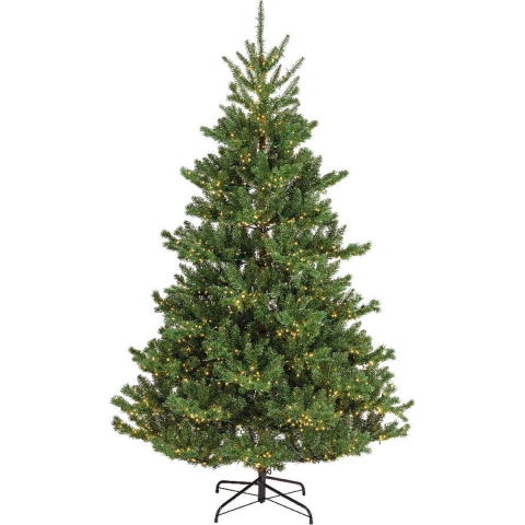 Alba fir prelit dia137-H240cm green/warm white - Everlands