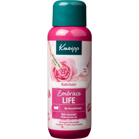 6x Kneipp Badschuim Embrace Life 400 ml