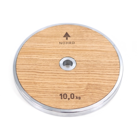 Nohrd Weight Plate Set - 10 kg - Club