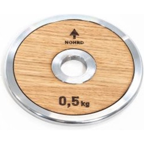 Nohrd Weight Plate Set - 0,5 kg - Club