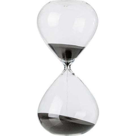 POLSPOTTEN Sandglass Ball M Zwart