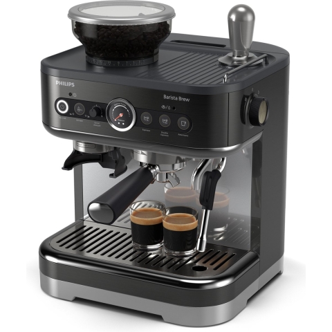 Philips Barista Brew - Halfautomatische espressomachine - PSA3218/10