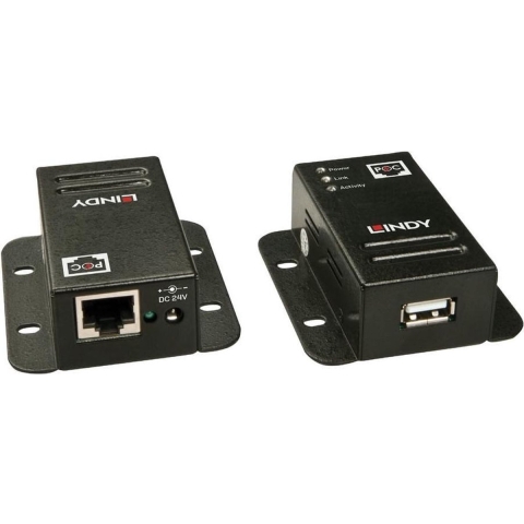 LINDY 42680 USB-extender USB-B via netwerkkabel RJ45 50 m
