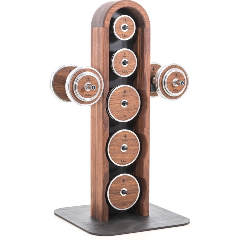 Nohrd Weight Plate Tower - Opbergsysteem met gewichten - Eiken