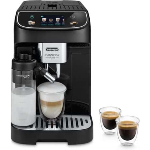 De Longhi Magnifica Plus Ecam320.60.b Volautomatische Espressomachine Zwart