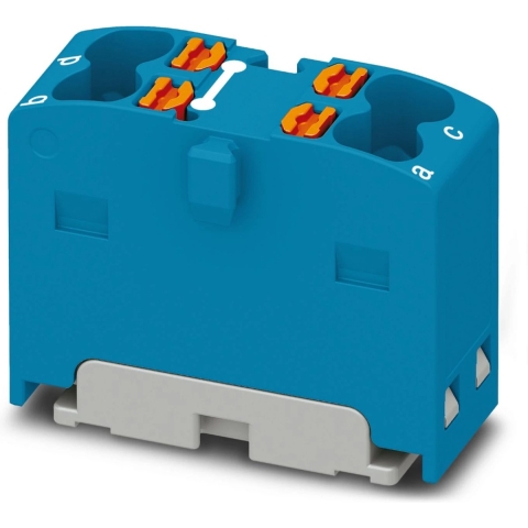 Phoenix Contact 1046610 Verdeelblok Spanveer Blauw 30 stuk(s)