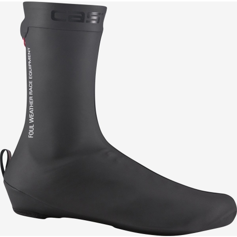 Castelli Pioggia 4 overschoenen zwart heren XL
