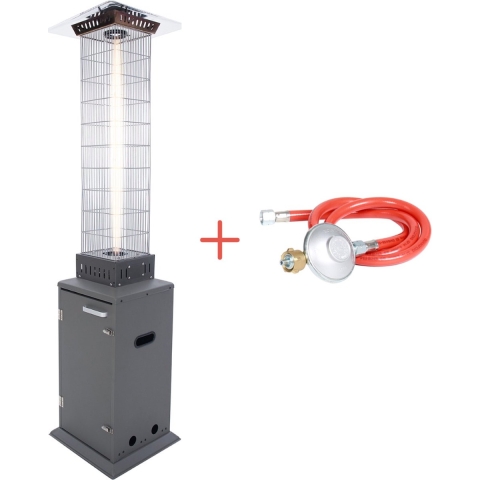 Sunred Atria Heater Gas Grijs 11000