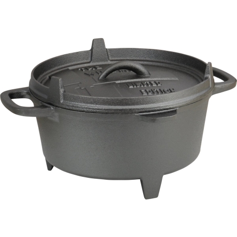 The Windmill Dutch Oven 4,5 Qt Limited Edition Pre-seasoned