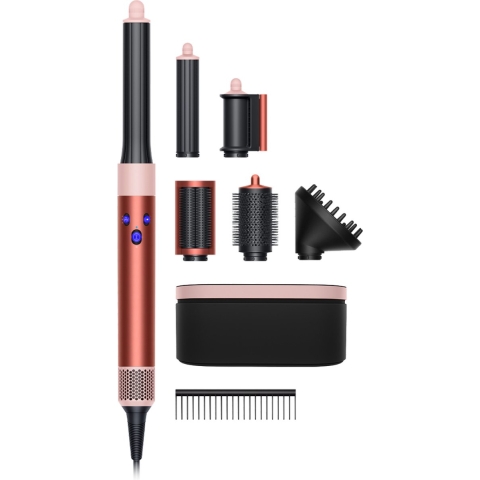 Dyson Airwrap Complete Long Volumise - Strawberry Bronze/ Blush Pink Multistyler Roze