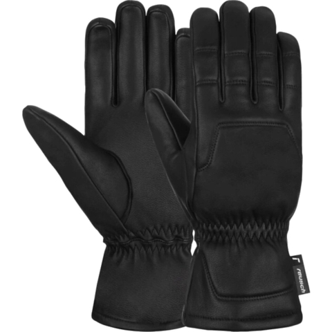 Reusch Sense skihandschoenen leer zwart, 11