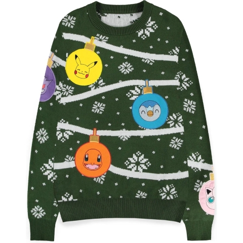 Pokemon - Xmas Balls Christmas Jumper