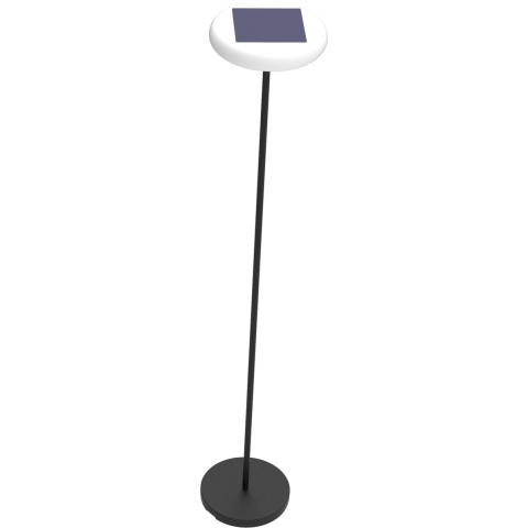 Lutec 6910901012 POPS Staande LED-verlichting 5.1 W Warmwit Zwart