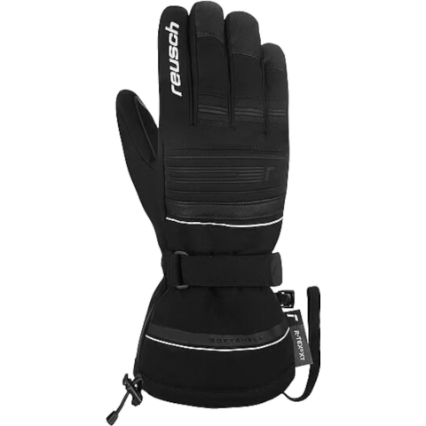 Reusch Conan R-TEX XT skihandschoenen zwart/wit, 10.5